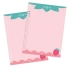 CADERNO 10 MATERIAS CPD SMART DAC COLEGIAL HELLO ROSA CAPA COM AROMA REF. 4482
