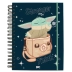 CADERNO 10 MATERIAS CPD SMART DAC STAR WARS REF. 4656
