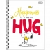 CADERNO 10 MATERIAS CPD SNOOPY REF. 308242 CAPA HAPPINESS IS A WARM