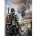 CADERNO 10 MATERIAS CPD THE DIVISION 160FLS CAPA MULHER