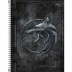 CADERNO 10 MATERIAS CPD THE WITCH 160FLS CAPA MODELO 3