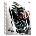CADERNO 10 MATERIAS CPD VENOM 160FLS REF. 10277 CAPA MODELO 4