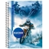 CADERNO 15 MATERIAS CPD MOTOS 240FLS REF. 10169 CAPA MOTO RACING