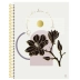 CADERNO 15 MATERIAS CPD MULHER 240FLS REF. 10183 CAPA MODELO 1