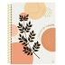 CADERNO 15 MATERIAS CPD MULHER 240FLS REF. 10183 CAPA MODELO 3