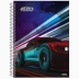 CADERNO 15 MATERIAS CPD SILVER 240FLS REF. 10166 CAPA MODELO 2