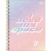 CADERNO 16 MATERIAS CPD CAPRICHO CAPA NEED MY SPACE