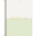 CADERNO 16 MATERIAS CPD HAPPY 256FLS CAPA THERES A LOT OF HOPE HERE
