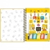 CADERNO 16 MATERIAS CPD SIMPSONS REF. 342289 CAPA UNLIKE MOST OF YOU