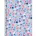 CADERNO 16 MATERIAS CPD MAIS+ FEMININO CAPA SORVETE