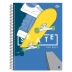CADERNO 20 MATERIAS CPD BOM D+ MASCULINO REF. 10150 MOD. AZUL