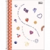 CADERNO 20 MATERIAS CPD CAPRICHO 320FLS CAPA EVERYTHING YOU NEED IS A