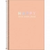 CADERNO 20 MATERIAS CPD HAPPY 320FLS CAPA HAPPY WITH GOOD FRIENDS