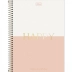 CADERNO 20 MATERIAS CPD HAPPY 320FLS CAPA THERES A LOT OF JOY HERE