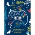 CADERNO BROCHURA PEQUENO CPD 48FLS D+ TILIBRA CAPA NEVER GIVE UP