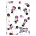 CADERNO BROCHURA PEQUENO CPD 48FLS MINNIE CAPA VÁRIAS MINNIE