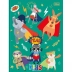 CADERNO BROCHURA PEQUENO CPD 48FLS SAPECA MASC CAPA VERDE