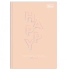 CADERNO BROCHURA PEQUENO CPD 80FLS HAPPY CAPA SALMAO