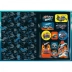 CADERNO BROCHURA PEQUENO CPD 80FLS HOT WHEELS CAPA PRETA C/ VD