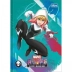 CADERNO BROCHURA PEQUENO CPD 80FLS MARVEL RISING