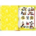 CADERNO BROCHURA PEQUENO CPD 80FLS MICKEY CAPA MODELO 4