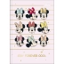 CADERNO BROCHURA PEQUENO CPD 80FLS MINNIE CAPA STAY FOREVER