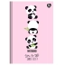 CADERNO BROCHURA PEQUENO CPD 80FLS MY FRIEND REF. 10480 CAPA MODELO 8