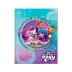 CADERNO BROCHURA PEQUENO CPD 80FLS MY L PONY REF. 10520 CAPA IZZY / ZIPP / PIPP / SUNNY / H