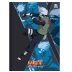CADERNO BROCHURA PEQUENO CPD 80FLS NARUTO REF. 10502 CAPA MODELO 3