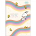 CADERNO BROCHURA PEQUENO CPD 80FLS SNOOPY REF. 349941 CAPA ALWAYS SHOW YOUR TRUE COLOR