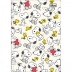 CADERNO BROCHURA PEQUENO CPD 80FLS SNOOPY REF. 349941 CAPA SNOOPY DIVERSOS