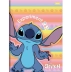 CADERNO BROCHURA PEQUENO CPD 80FLS STITCH REF. 6525 MOD. MODELO 2