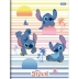 CADERNO BROCHURA PEQUENO CPD 80FLS STITCH REF. 6525 MOD. MODELO 4