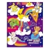 CADERNO BROCHURA PEQUENO CPD 80FLS URSOS CARINHOSOS REF. 10501 CAPA ROXO