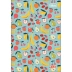 CADERNO BROCHURA PEQUENO CPD 96FLS D+ TILIBRA CAPA FRUTAS