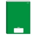 CADERNO BROCHURAO CPD 48FLS .COR VERDE STIFF JANDAIA