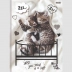 CADERNO BROCHURAO CPD 48FLS MY PETS REF. 10552 CAPA ALL YOU NEED IS A CAT