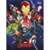 CADERNO BROCHURAO CPD 80FLS AVENGERS CAPA MODELO 1