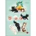 CADERNO BROCHURAO CPD 80FLS CAT 80FLS REF. 350460 CAPA VERDE