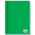 CADERNO BROCHURAO CPD 80FLS .COR VERDE LIFT CREDEAL