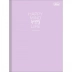 CADERNO BROCHURAO CPD 80FLS HAPPY TONS PASTEIS CAPA AZUL