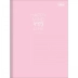 CADERNO BROCHURAO CPD 80FLS HAPPY TONS PASTEIS CAPA ROSA