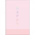 CADERNO BROCHURAO CPD 80FLS HAPPY TONS PASTEIS CAPA CHOOSE EMPATHY ROSA