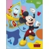 CADERNO BROCHURAO CPD 80FLS MICKEY CAPA MICKEY E CASA