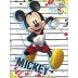 CADERNO BROCHURAO CPD 80FLS MICKEY CAPA MODELO 2