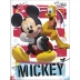 CADERNO BROCHURAO CPD 80FLS MICKEY CAPA MODELO 2