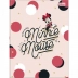 CADERNO BROCHURAO CPD 80FLS MINNIE CAPA THE ONE AND ONLY