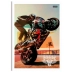 CADERNO BROCHURAO CPD 80FLS MOTOS REF. 10427 CAPA MANOBRA MOTO