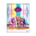 CADERNO BROCHURAO CPD 80FLS MY LITTLE PONY REF. 10519 CAPA MY LITTLE PONY