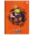 CADERNO BROCHURAO CPD 80FLS NARUTO REF. 10458 CAPA LARANJA